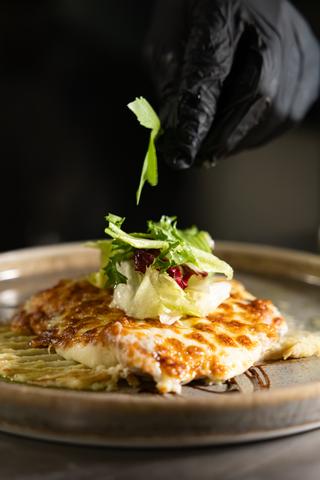 Escalope gratinée