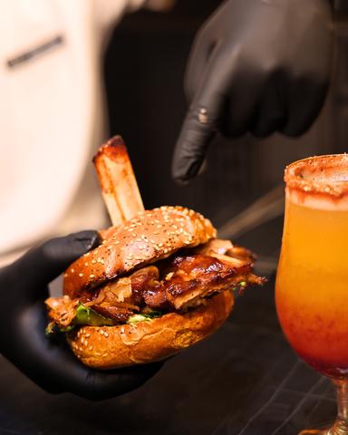 Ribs Burger