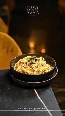 Tagliatelle Truffe et Poulet