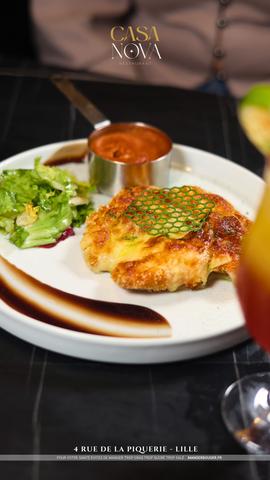 Escalope Casanova