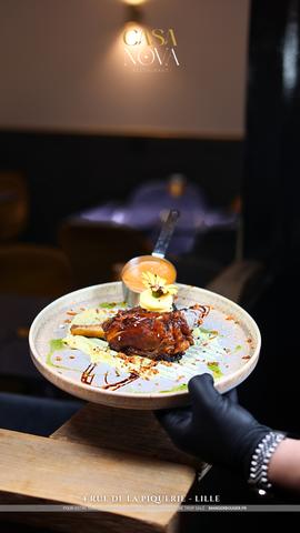Souris d'agneau barbecue