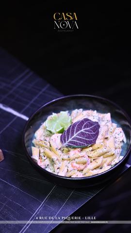 Penne Scampi