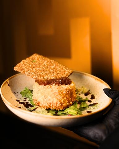 Camembert pané