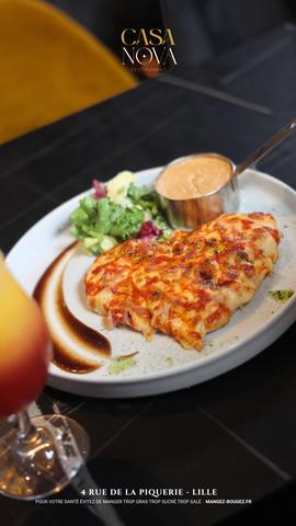 Escalope de poulet Diavola