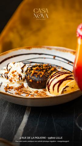 Fondant au chocolat