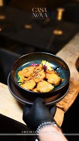 Dynamite Chicken