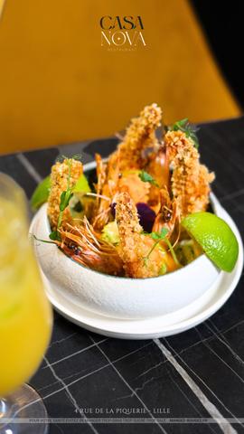 Gambas Black Tigre
