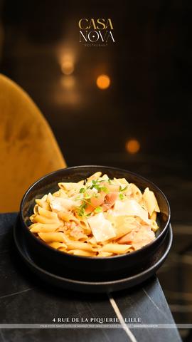 Penne Norvégienne